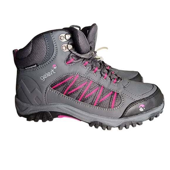 Gelert Horizon Mid WP Womens Charcoal Lace Up High Top Athletic Shoes Size 7 NWB - Picture 1 of 11